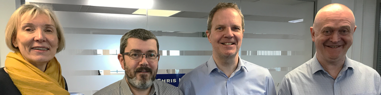 Simon celebrates 20 years’ service