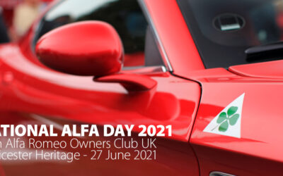 Chris Knott at National Alfa Day 2021 – Gallery