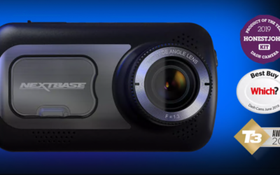 WIN a Nextbase 522GW Dash Cam + 128Gb microSD Card