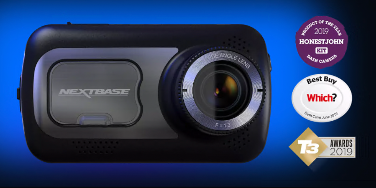 WIN a Nextbase 522GW Dash Cam + 128Gb microSD Card :: Chris Knott Insurance