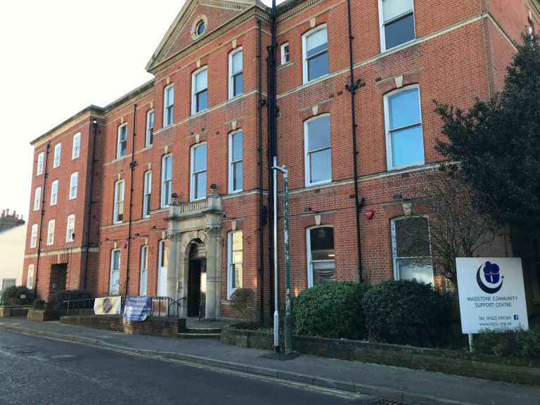 Maidstone Community Support Centre: Case study