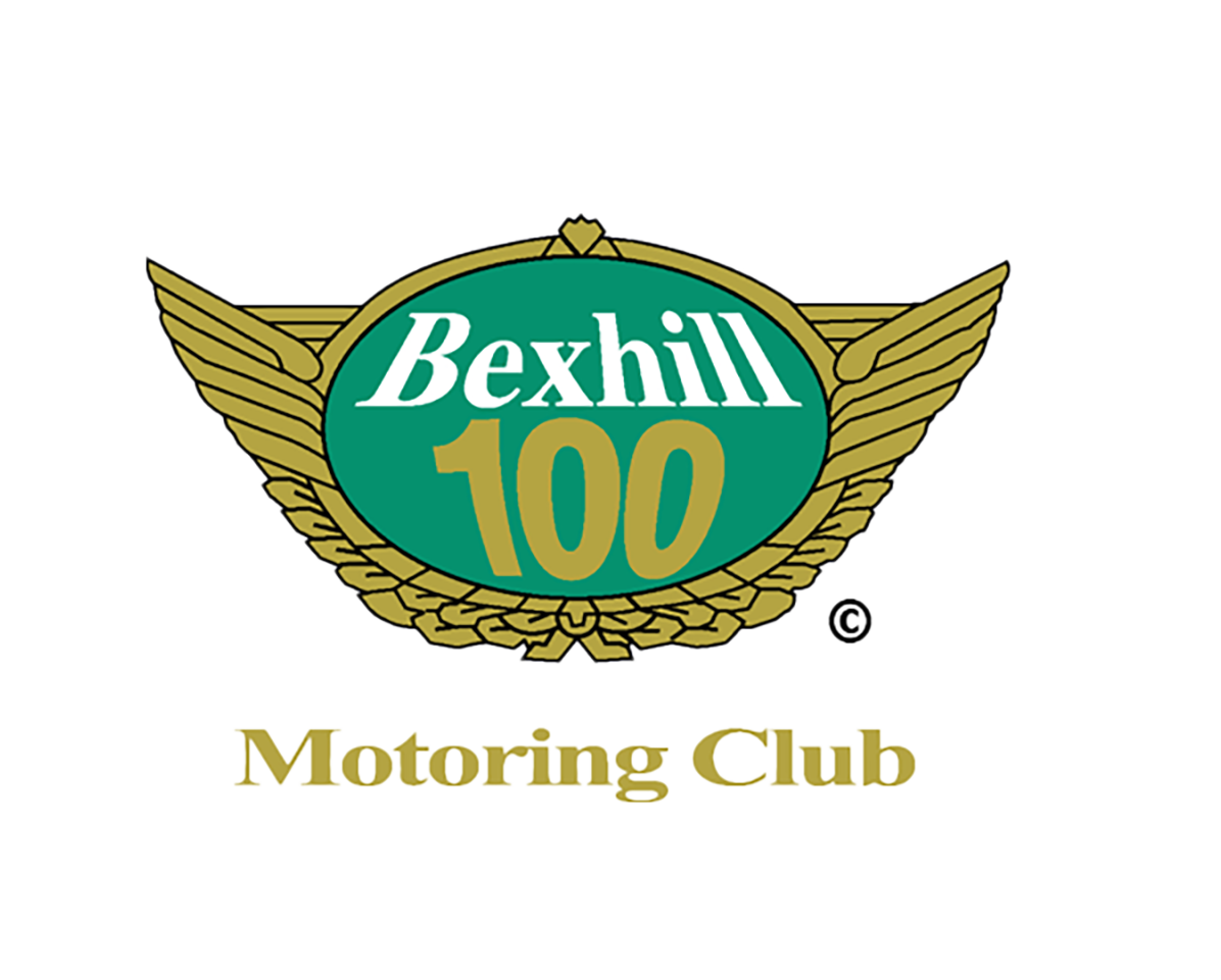 Bexhill 100 logo