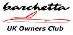 barchetta Fiat Barchetta UK Owners Club Logo