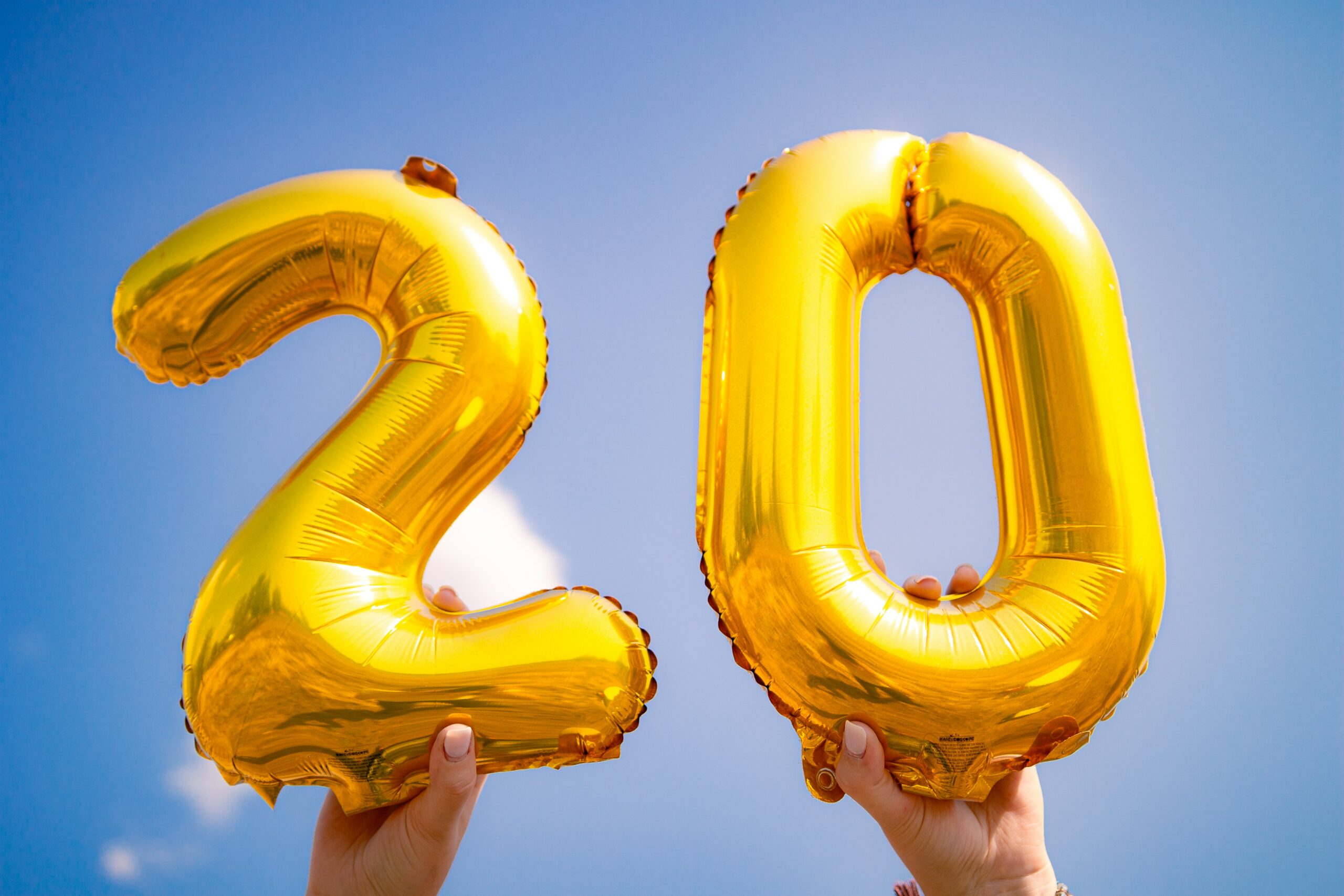 20 years service