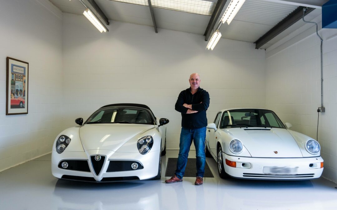 Car Collector Insurance case study: Alan Greenhalgh