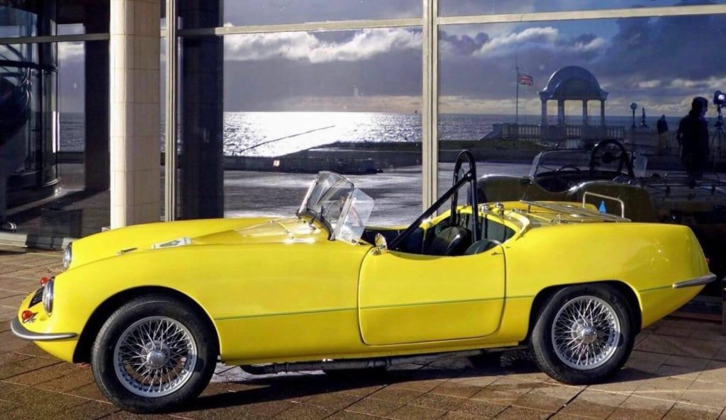Elva Courier Car Collector Insurance