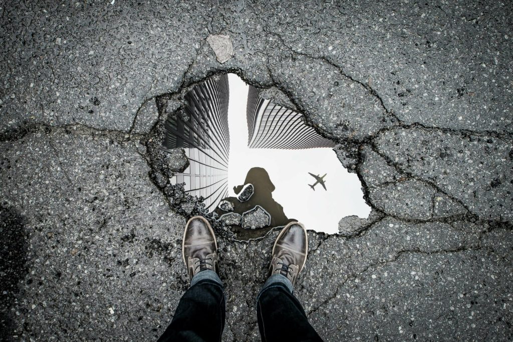 Pothole damage
